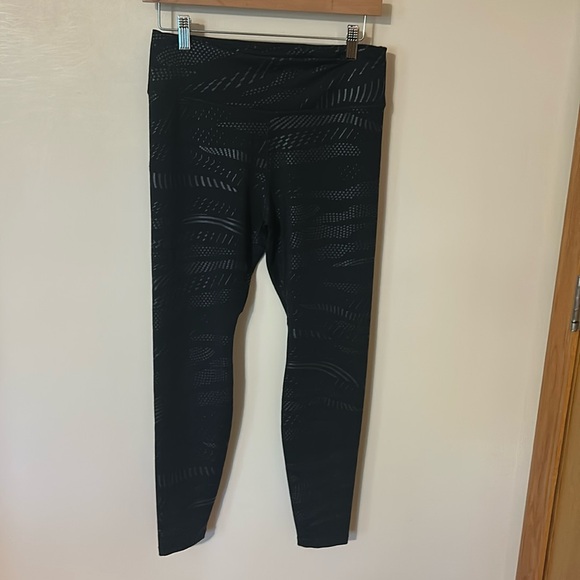 Nike Pants - Nike Women’s Power Full Length Printed Tights Black Size Large